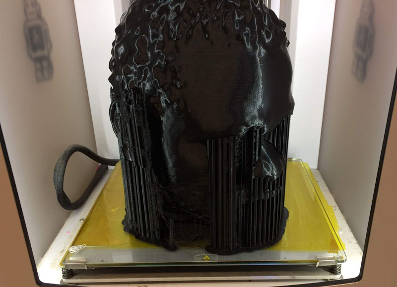 Chief Bokani printed for the launch of the National Museum's youth-led BAME Review.