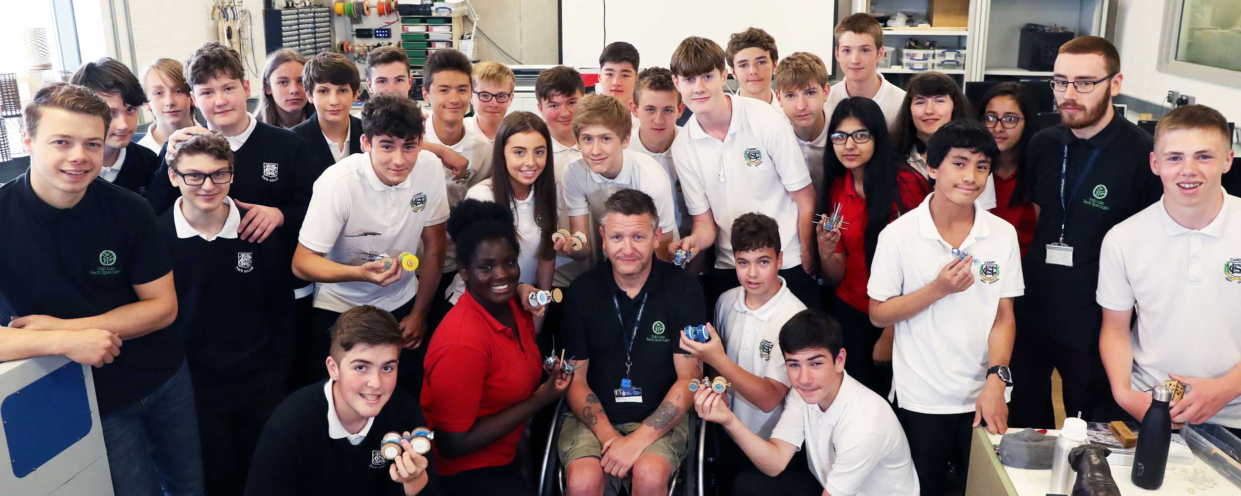 V track Career Wales Event