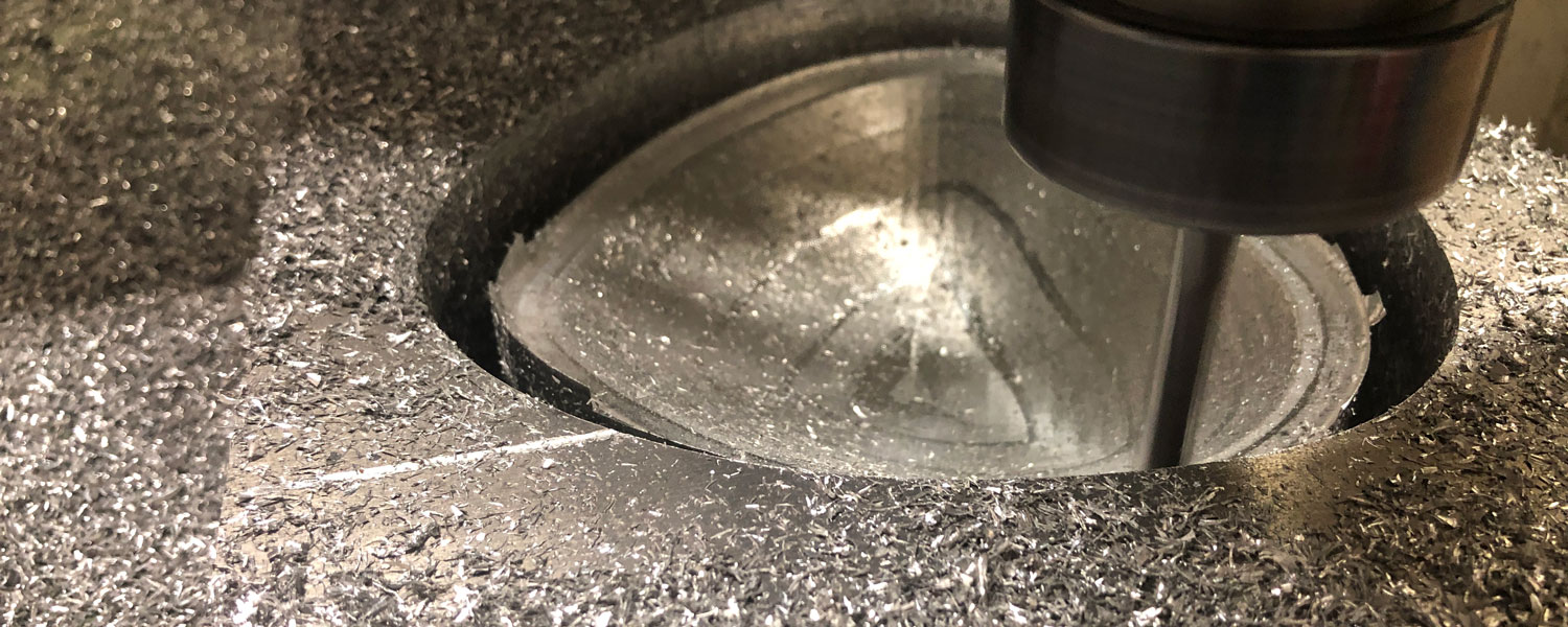 Aluminium Machining On CNC