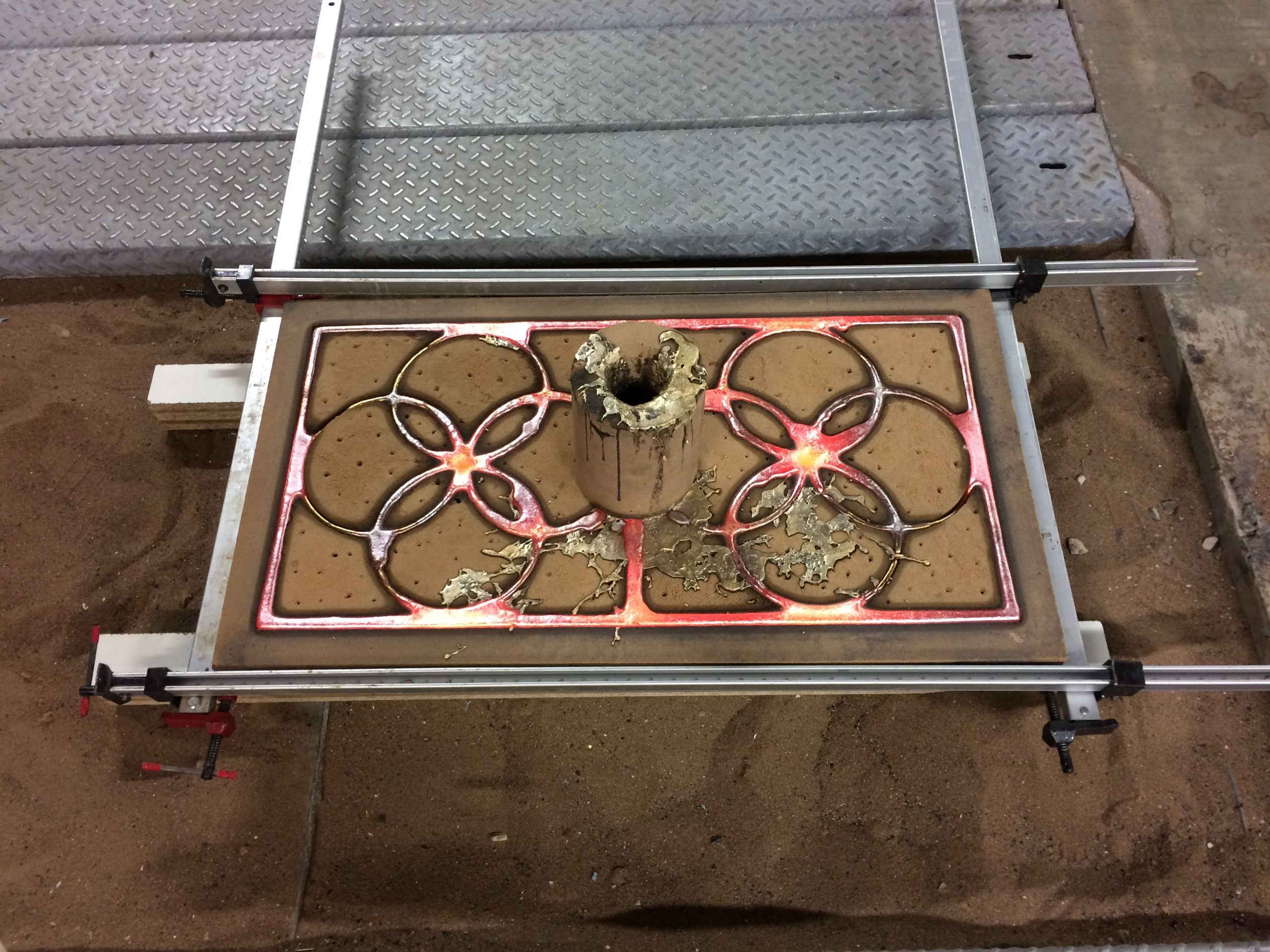 We can do bronze casting too!