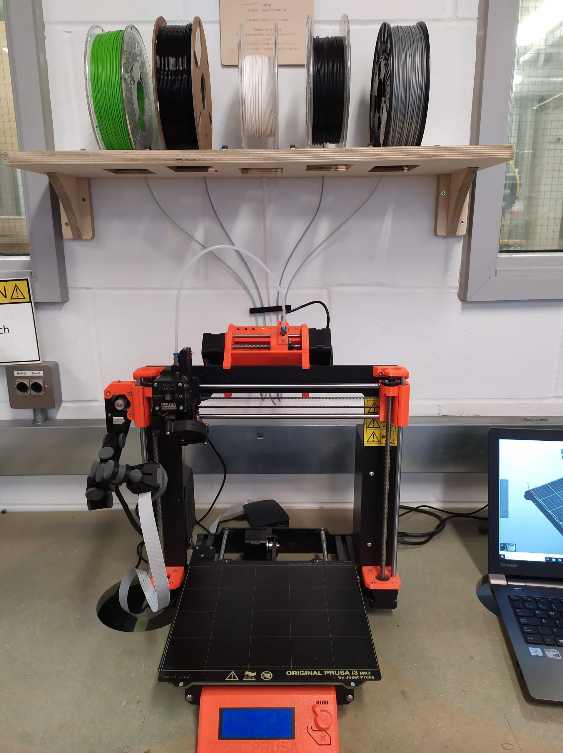 Redesigning our new Prusa multi-material set up