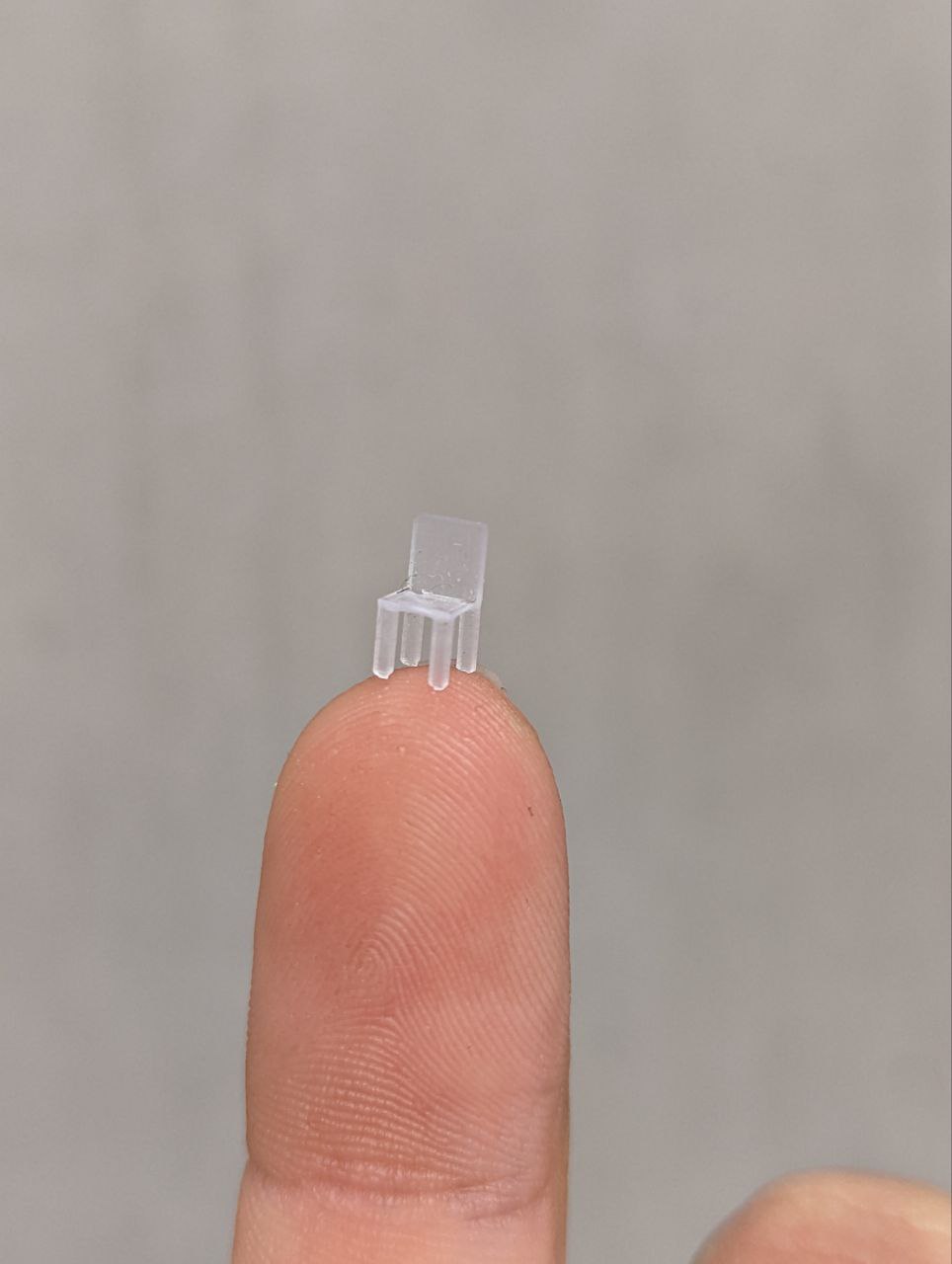 Printing Tiny Chairs