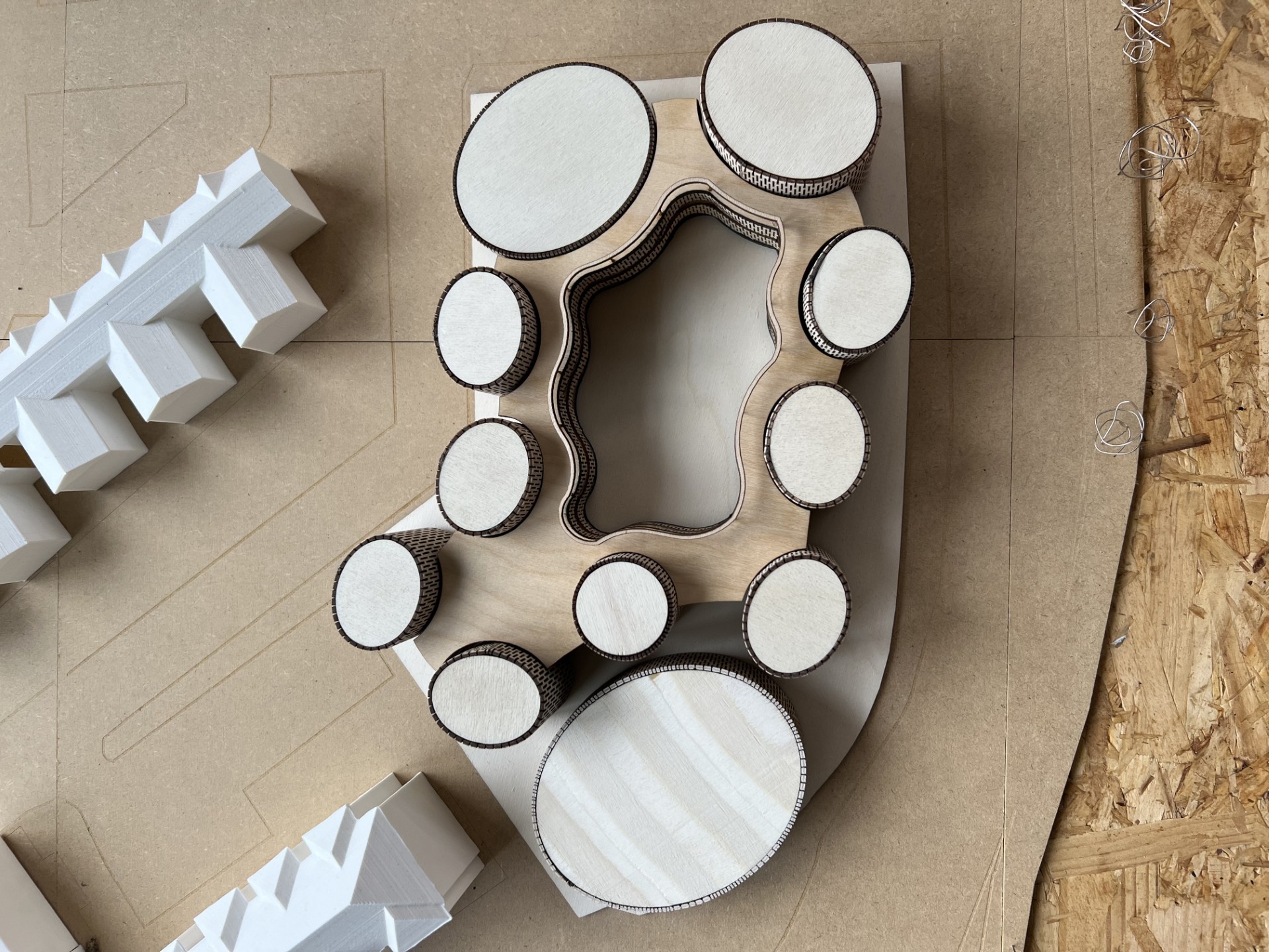 Student Architectural model