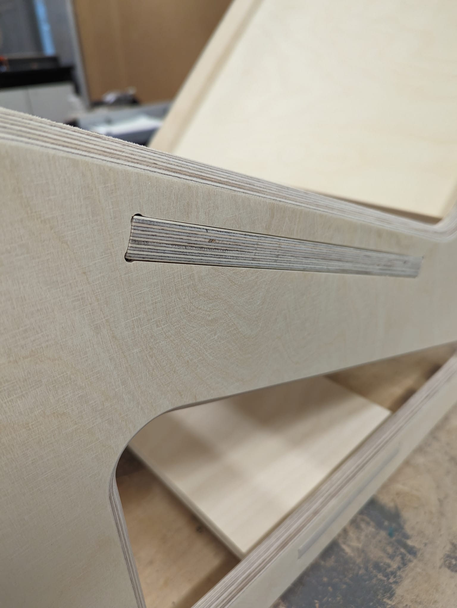 CNC Birch Chair