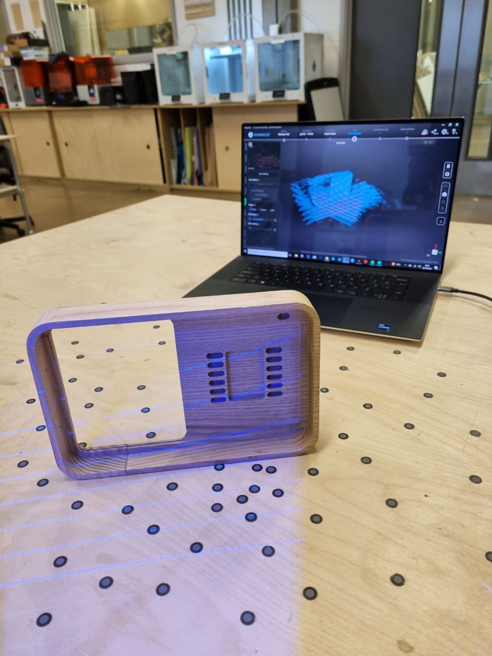 Einscan HX and Pro+ 3D scanner