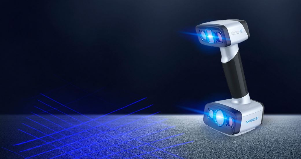 Einscan HX and Pro+ 3D scanner